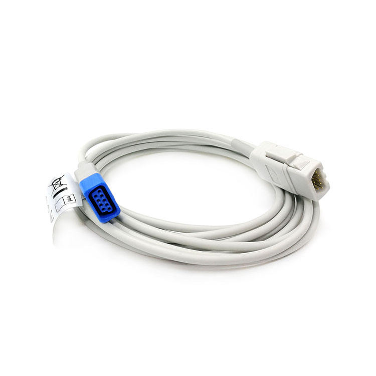 GE Ohmeda TruSat Spo2 Adapter Extension Cable - 副本