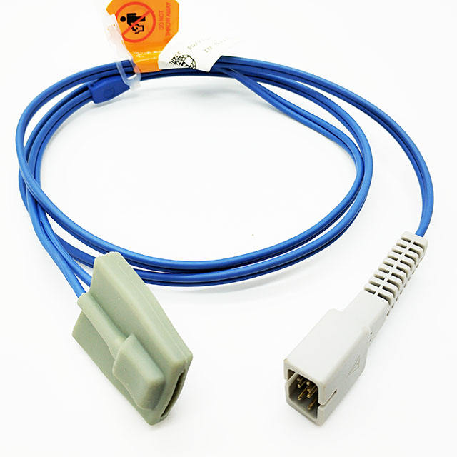 Compatible Medical Cables DS-100A Oximax 9pin pediatric soft tip sensor spo2 nellcor