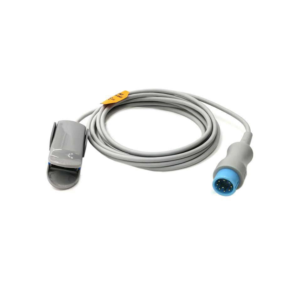 Factory Hot Sale Reusable DEC-8 Nellcor Oximax Spo2 Extension Cable - 副本