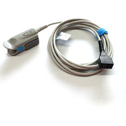 Nonin black connector spo2 sensor DB7 adult clip