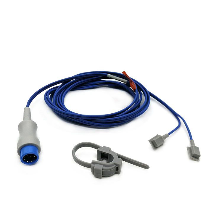 Reusable BSM-4113 12 Pin SpO2 Probe Neonatal SpO2 Sensor