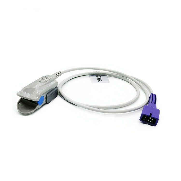 Reusable Nellcor Oximax DS 100 9 pin spo2 sensor