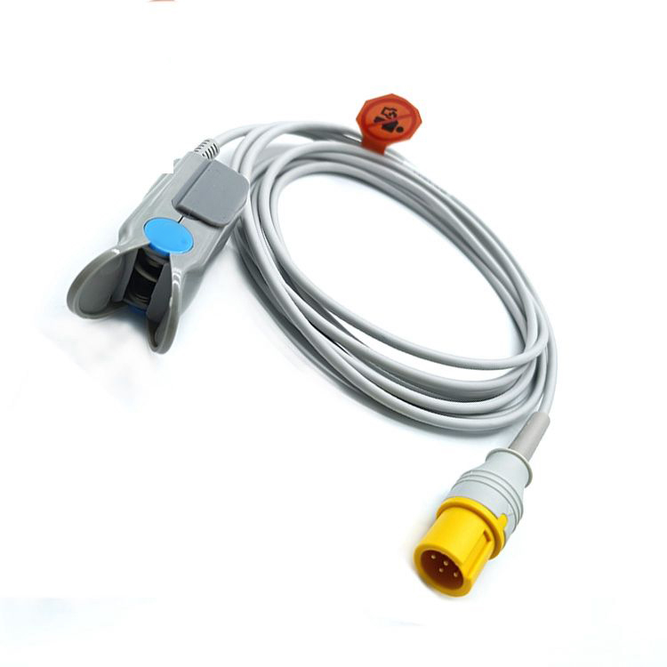 factory supply Contec 5 pin adult finger clip spo2 sensor