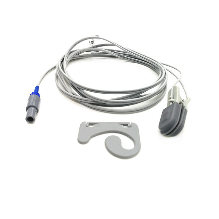 Adecon SpO2 3.0 m sensors Adult ear clip SpO2 sensors