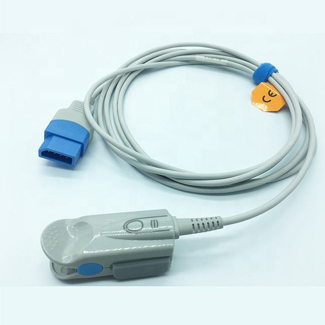China Northern Meditec /Bionet/aXcent 8pin Adult finger clip Spo2 Sensor