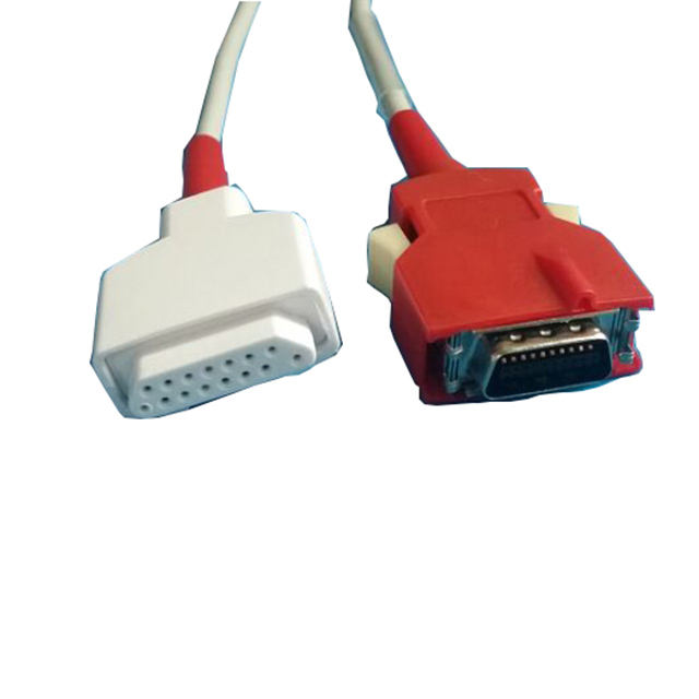 Compatible Masim rainbow SpO2 Adapter Extension Cable 20-Pin Cable For RED LNC-10