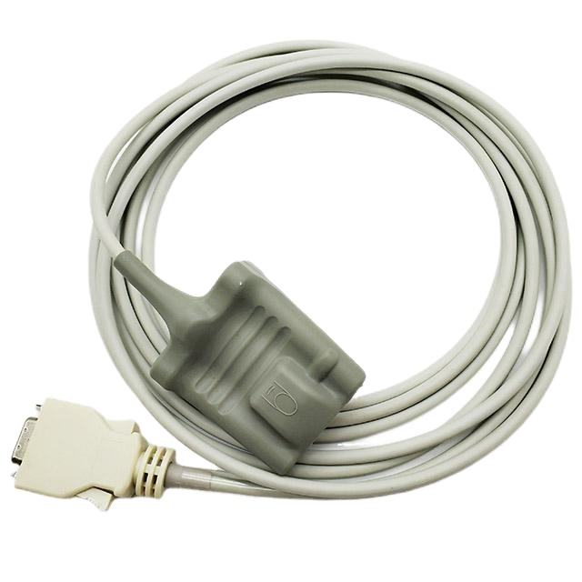 Compatible Zoll/Welch Allyn/Bitmos/Respironics/ Masim Direct-Connect 2562 14pin SpO2 Sensor