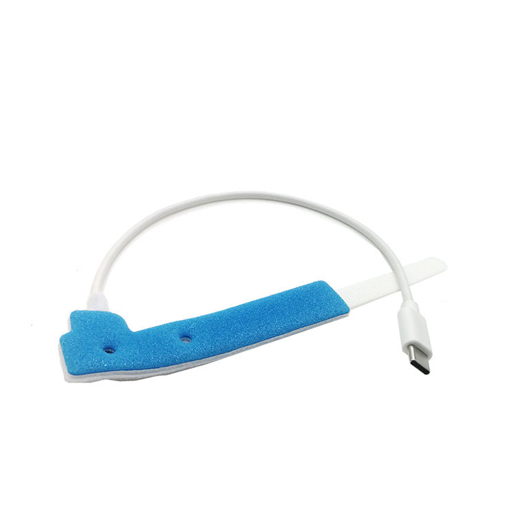 disposable SpO2 sensors connector with USB-C connector