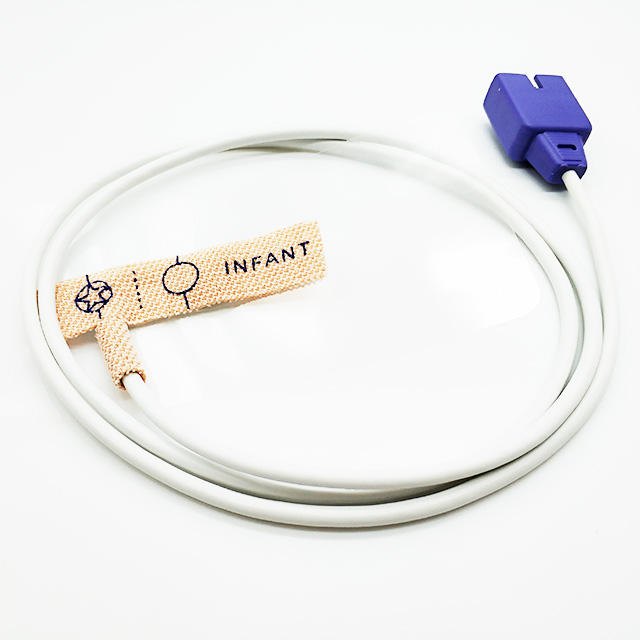 Disposable Children's Sticky SpO2 Sensor Cable SpO2 Probe Pulse Sensor