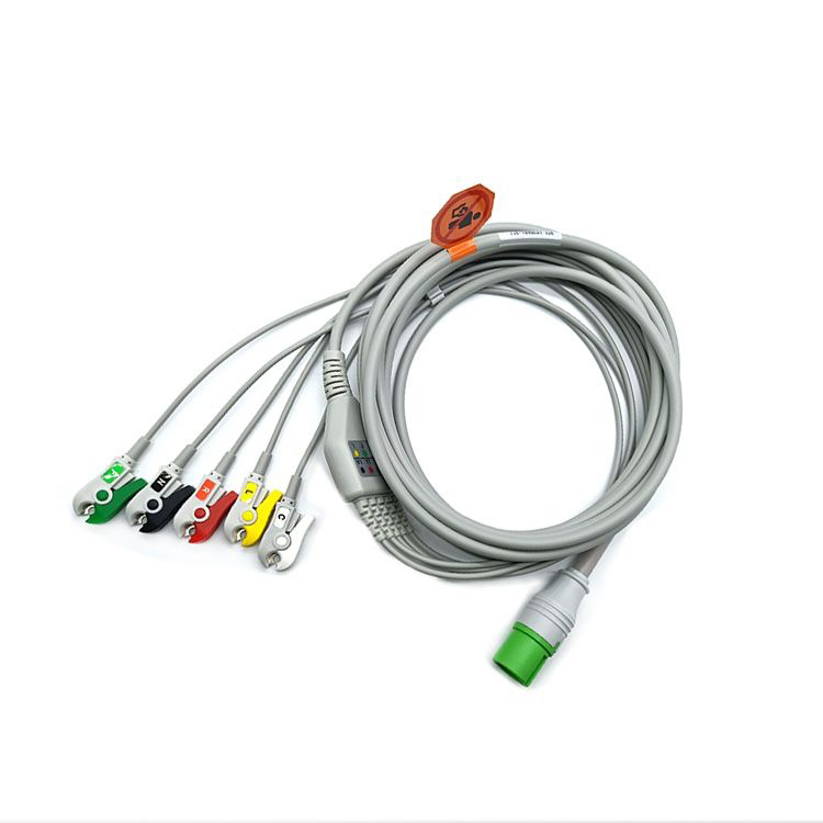 Contec CMS7000 ECG 5lead Patient ECG cable