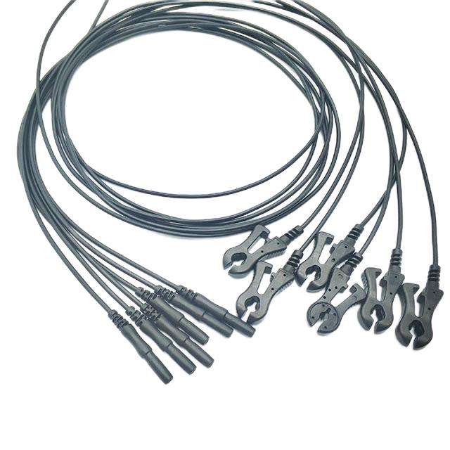 GE Radiotranslucent Multi-Link Leadwire (403751-009) DIN Multilink Radiolucent Leadwires