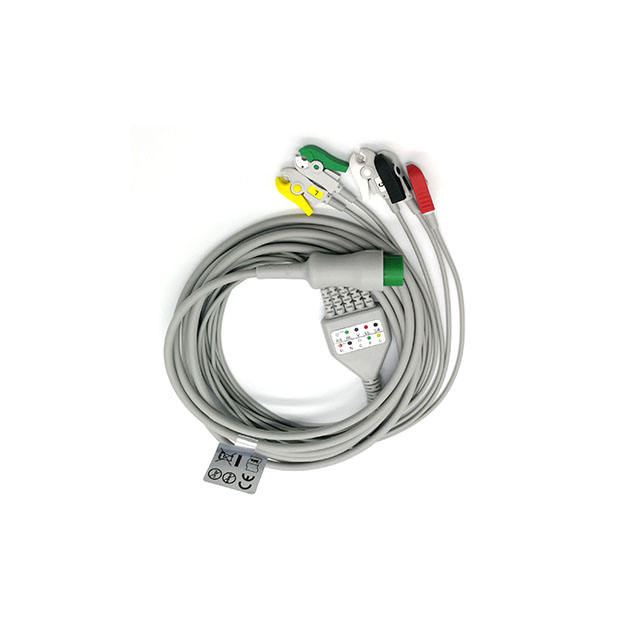other medical equipments clamp electrode monitor ecg cable