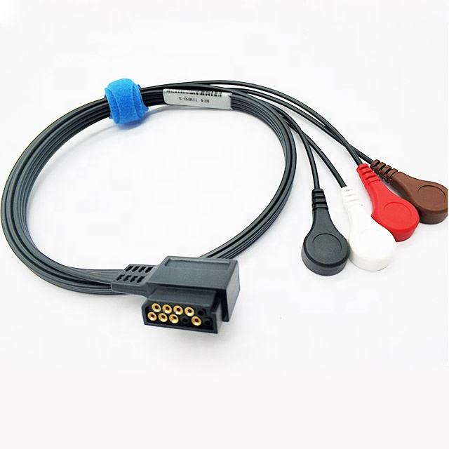 New Product Holter Digitrak Plus Cable With 4 Leadwires From China Supplier