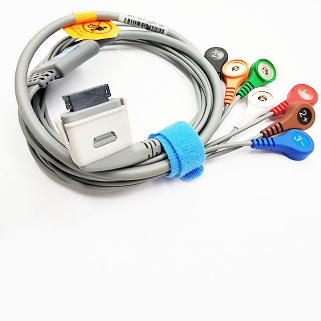 Holter Ecg Cable With 26pin Connector