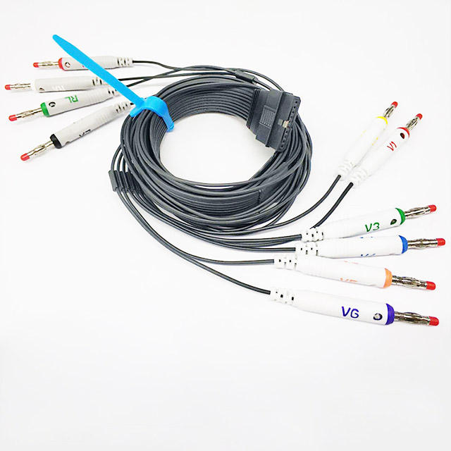 Compatible Schiller Ih-12plus Holter Cable For Ecg Machine Manufacturer From Shenzhen