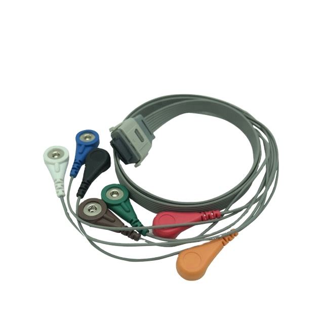 Biomedical/BI 9800 instruments 10 lead holter ecg cable
