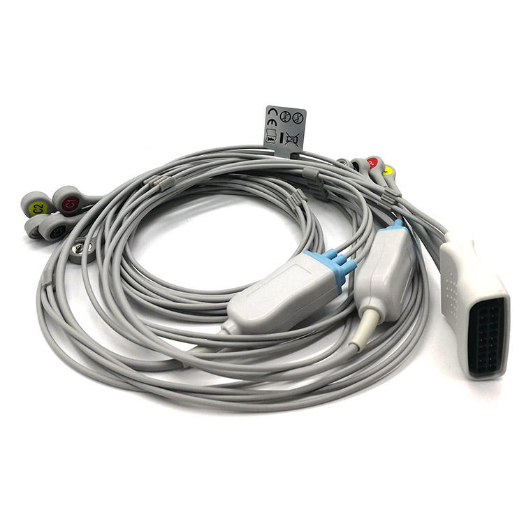 HP 10 lead snap ECG cable for philips
