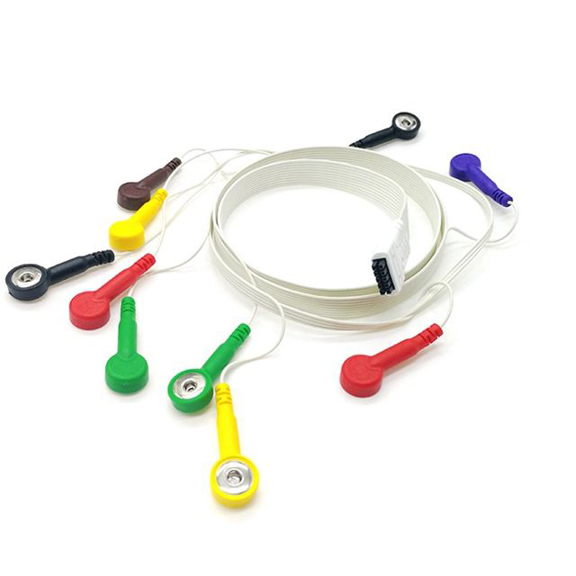 Mortara T12 / T12S 10 lead holter ecg cables