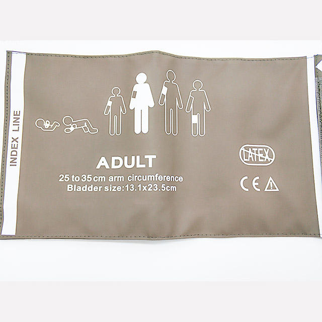 Adult Reusable Nibp Blood Pressure Bladder Cuff With Single Tube,Ce&iso13485
