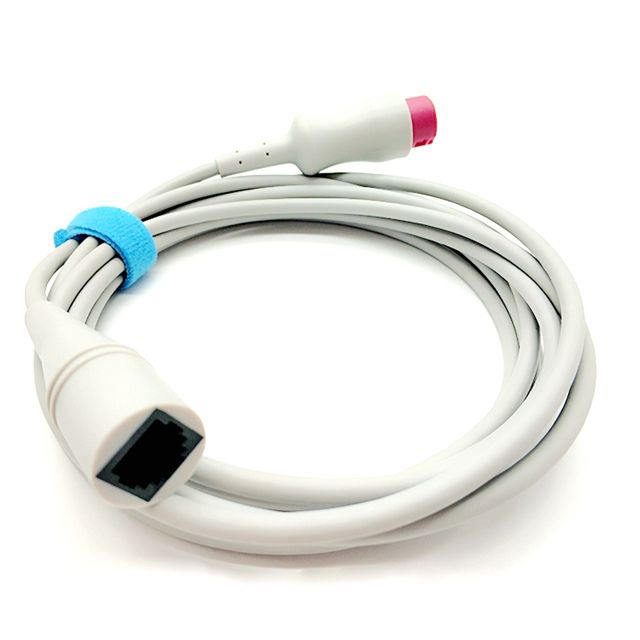 Mindray 12pin IBP cable for Medex disposable pressure transducer
