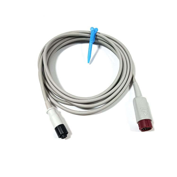 medical IBP cable for Philips adapter to MEDEX