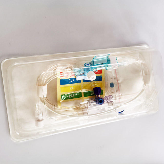 Custom Disposable Pressure Transducers Invasive Ibp Blood Pressure Monitoring For Utah