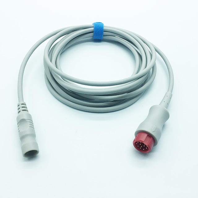 Mindray Compatible IBP Adapter Cable B. B Raun Connector IBP Adapter Cable