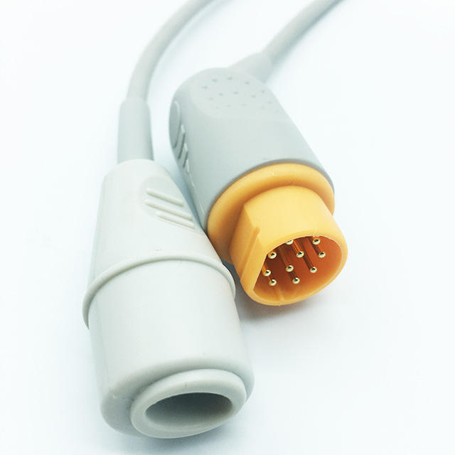 Mindray Compatible IBP Adapter Cable B. B Raun Connector IBP Adapter Cable - 副本