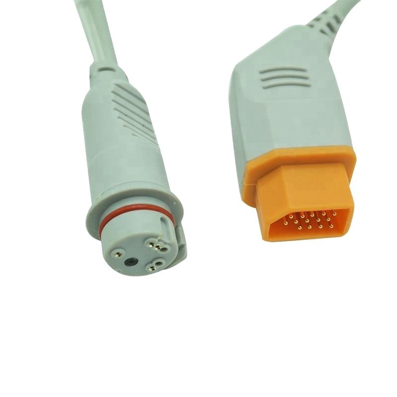 14pin>>BD nihon kohden transducer ibp cable