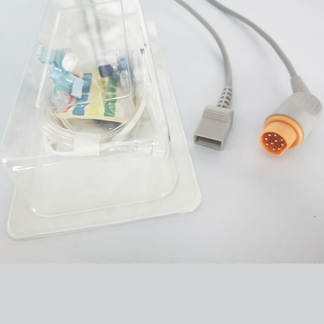 China Medical, BD Disposable Pressure Transducers Kits IBP Sensor, Brand Utah
