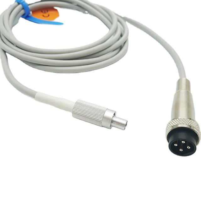 Cardiac Output/CO PiCCO Edward Inject Temperature Sensor Probe Cable