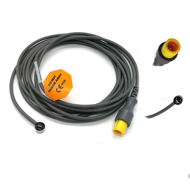 compatible conmen One Wire Temperature sensors cable Waterproof Adult Skin Temperature Probe Sensor For Conmen