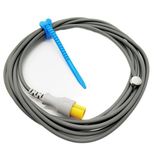 Temperature Sensor Mindray Epm 12m Adult Skin Temperature Probe