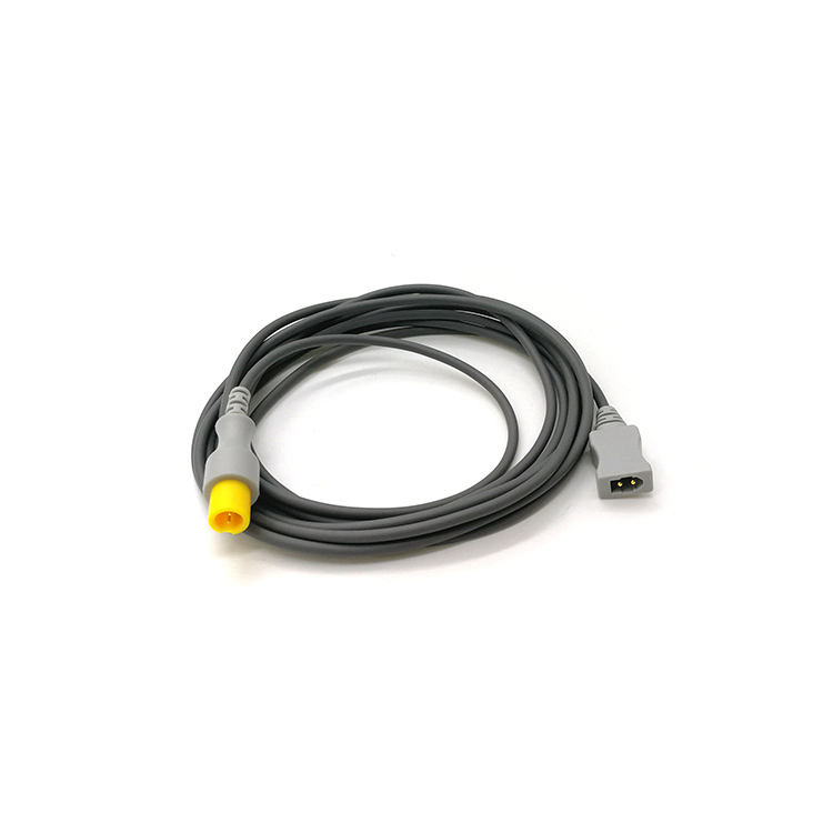 Mindray PM6800 2 Pin Temperature Probe Extension Cable for Mindray 040-001235-00