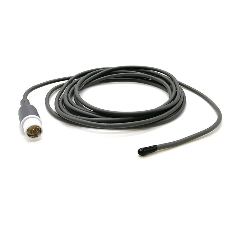 Mindray PM6800 2 Pin Temperature Probe Extension Cable for Mindray 040-001235-00 - 副本