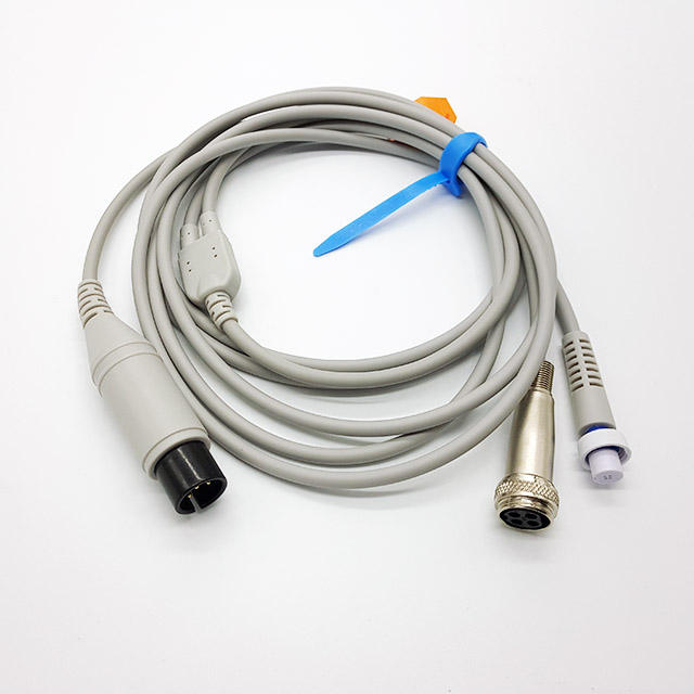 Spacelabs 306655-003 CO/CARDIAC OUTPUT CABLE WITH BAXTER EDWARDS/ABBOTT INJECTATE TEMPERATURE PROBES