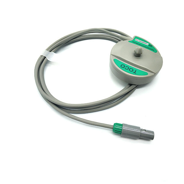 Toco Transducer In Medical Ultrasound Instruments Toco 6 Pin Transducer