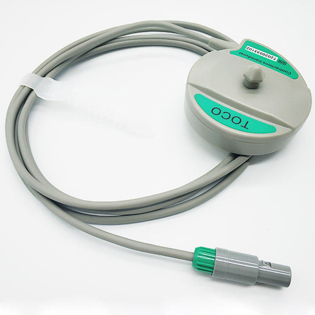 Compatible Edan Toco Transducer Fetal Monitoring , Ms3 109301 Ctg Transducer