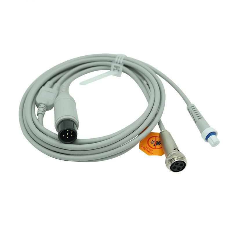 Compatible Biolight/BLT Cardiac Output Monitor Module Trunk Cable