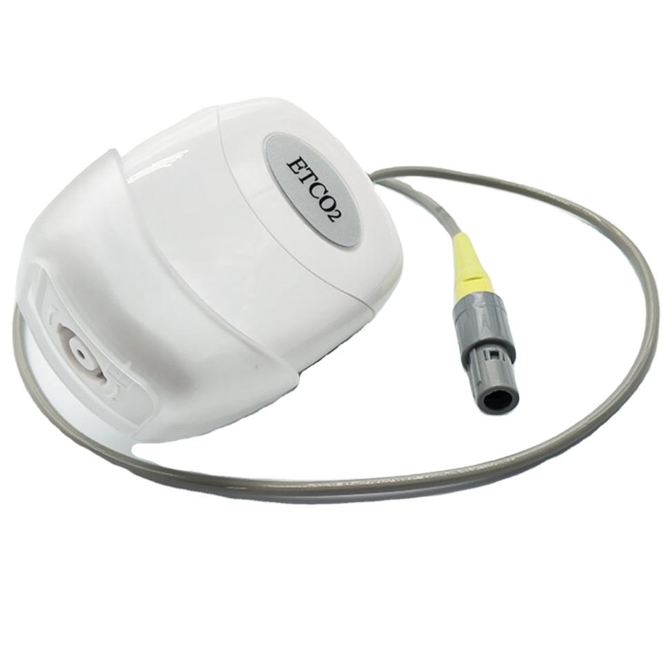 Compatible Respironics 8 pin sidestream Capnography EtCO2 Sensor