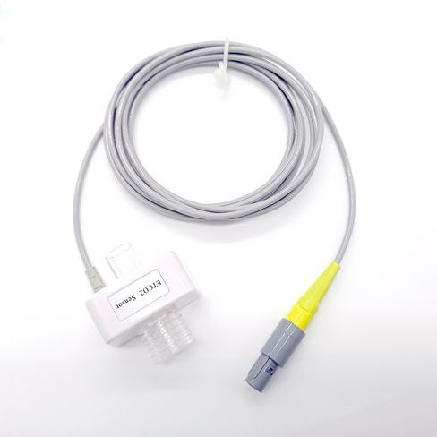 Mainstream Capnography EtCO2 Sensor Compatible with Nihon Kohden CO2 Module