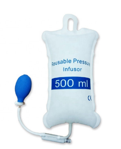 500ml Reusable Pressure infusion bag/ pressure infuser bag