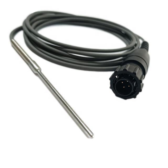 690-0024-00 Spacelabs Reference solution in-line injectate temperature probe. Datex-Ohmeda SP50/SP30