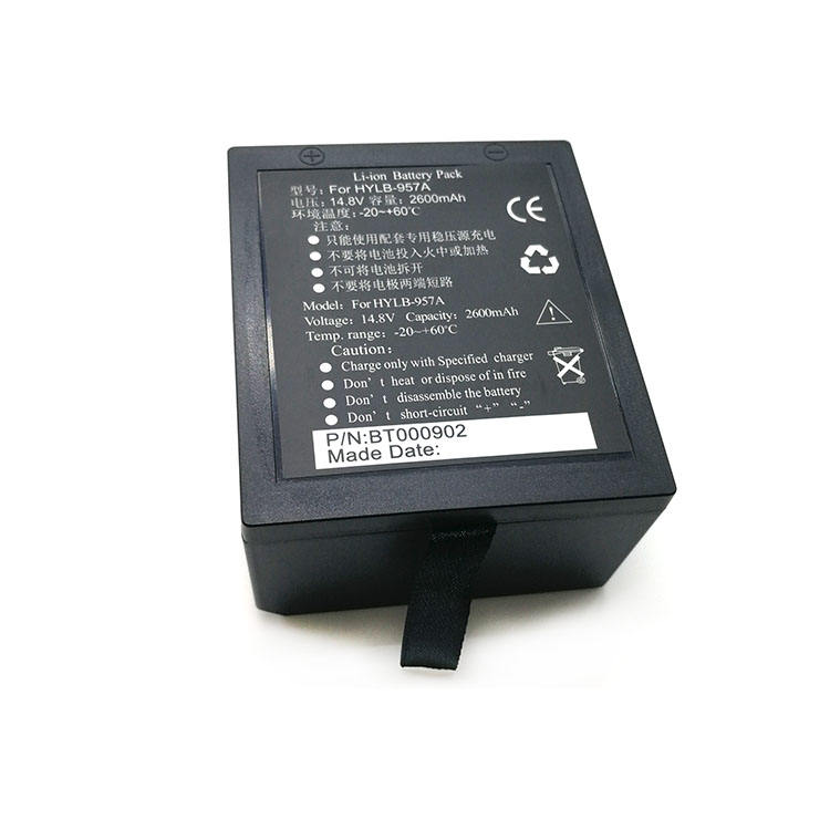 14.8V 5200mAh Li-ion Replacement Battery Pack HYLB-231 SE-38232 Battery for EDAN SE-3 M8 IM9A Vital Sign monitor Battery