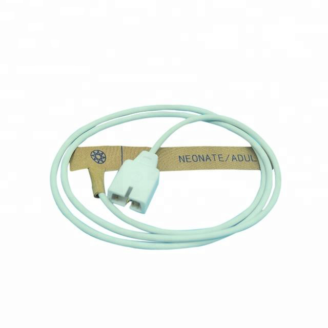 Masim Neonatal /Adult finger pulse oxygen sensor, Disposable probe, patient monitoring parts, China Medical cable